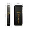 Transcend USB 3.0 čtečka paměťových karet, černá - SD, SDHC (UHS-I), SDXC (UHS-I), microSDHC (UHS-I), microSDXC TS-RDF5K