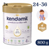 Kendamil Premium 4 HMO+ 3x800 g