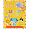 Zvieratá - Veľké samolepky pre malé ruky