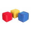 Multipack 4ks Soft Cube samolepiaca kocka