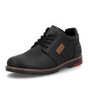 Pánske poltopánky RIEKER 10511-01 čierna W5 41