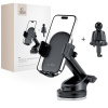 DRŽIAK TELEFÓNU DO AUTA DRŽIAK TELEFÓNU DO AUTA TECH-PROTECT V7 UNIVERSAL DASHBOARD & VENT CAR MOUNT Čierny
