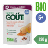 Good Gout BIO tekvicová polievka s červenou šošovicou, lieskovými orieškami, 190 g