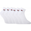 Ponožky FILA Quarter Socks 6-pack Unisex white|43-46