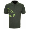 Polo Tričko Zfish Carp Polo T-Shirt Olive Green Veľkosť L