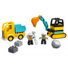 LEGO® LEGO® DUPLO® 10931 Nákladiak a pásový bager 2210931