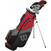Pánsky golfový set Wilson Prostaff SGi - oceľ/grafit Ľavá Oceľ/Grafit Bag na nosenie (Stand bag) Pánske
