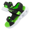 Skechers Jr 401673L/BKLM sandals (198684) Green 28,5