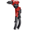 FORTUM® Kleště nýtovací COMBO CrMoV 260 mm s otočnou hlavou, matice, nýty