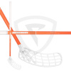 Salming Nitrolite Trident F30 JR Coral-White 82cm (=93cm) levá (levá ruka dole)
