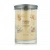 Yankee Candle Signature Soft Wool & Amber Tumbler 567 g vonná svíčka