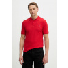 United Colors of Benetton polo tričko pánske bavlnené s elastanom 3WG9U301Z červená S