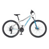 Bicykel Author Rival Asl 2023/24 Biela/Modrá Veľkosť rámu: 16