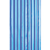 Aqualine Sprchový záves 180x180cm, vinyl, modrá, pruhy ZV011