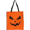 Taška LED Halloween, svietiaca, rôzne farby, 1 ks, 34 x 32 cm