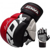 Sparingové MMA rukavice - RDX - T7 - červené (Sparingové MMA rukavice - RDX - T7 - červené)