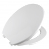 Aqualine HELENA WC sedátko 39,2x46 cm Polypropylén Biela SPH 3550