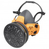 Wolfcraft Wolfcraft Respirátor s polomaskou a náhradním filtrem A1 4950000