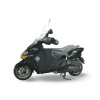 Chránič nôh na Yamaha Majesty 125/150/180 / MBK Skyliner 125/150/180 Tucano Urbano Termoscud® R038 Čierna