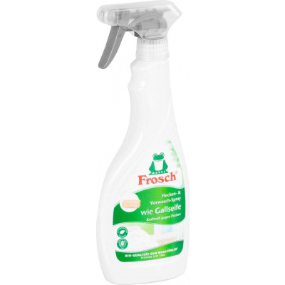 Odstraňovač škvŕn Frosch, á la "žlčové mydlo", rozoprašovač, 500 ml