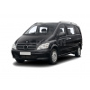 Nerez kryty kľučiek Mercedes Vito W639 - 10 ks