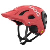 Cyklistická helma POC Tectal Race MIPS 2024, Ammolite Coral/Uranium Black Matt, PC105808593 L (59-62cm)