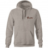 Mikina Grundéns Displacement DWR Hoodie Athletic Heather Veľkosť XXL