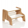 ABC CONNECT Schodíky montessori kids 3 dub/biela sc-310