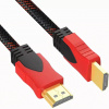 KÁBL HDMI 4K 1,4 UHD FULL HD HDR PREMIUM VYSOKORYCHLOSTNÁ 8 BIT 3D TV PC 1,35 M
