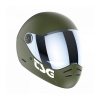 TSG helma - pass 2.0 solid color (+ bonus visor) satin olive (168) veľkosť: M