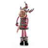 MagicHome Vianoce Dekorácia MagicHome Vianoce, Sobia laň, stojaca, 81 cm