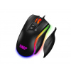 Connect IT NEO+ profesionálna optická herná myš + SW, 7200 DPI - čierna