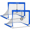 Prenosná futbalová bránka 120 x 90 x 90 cm Na Futbal Pre deti 2ks