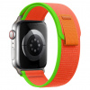 AW Trail loop - remienok na Apple Watch - Oranžová/zelená Farba: Oranžovo-zelená, Veľkosť / Rozteč: 38/40/41/42mm IR-TRLL03