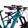 SHOTGUN - detská sedačka a riadidlá na rám Pro Combo MTB čierna