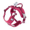 Hurtta Weekend Warrior Harness II ECO Ruby - postroj pre psov - rubínový, 75-100 cm