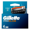 Gillette ProGlide náhradné holiace hlavice 4ks