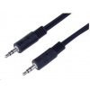 PremiumCord Kabel Jack 3.5mm M/M 0,5m kjackmm05