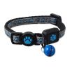 Obojok Active Cat Reflective XS modrý 1x19-31cm