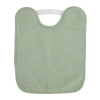 Saro Baby Nepriepustný froté podbradník Blossom Farba: Mint Green