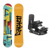 Hatchey City juniorský snowboard + Hatchey Tactic Junior vázání - 125 cm + EU 33-39