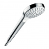 Hansgrohe Croma Select S - Ručná sprcha 110 Multi, biela/chróm 26800400