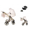 JUNAMA Candy Premium + Cybex Aton B2 i-Size 01 pearl 2025