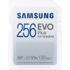Samsung EVO Plus SDXC 256GB /130MBps/UHS-I U3 / Class 10 MB-SC256K/EU
