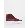 Nike SB Zoom Blazer Mid Prm (night maroon/rosewood night maroon white) 38, vínovo červená