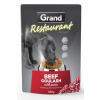 GRAND kaps. deluxe pes Reštaur. hovädzí guláš 300g