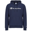 Champion Mikiny HOODED SWEATSHIRT Námornícka modrá