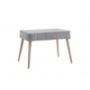 JKG Čalouněná lavička OSLO - Kameleon 40X40 Kameleon hořčice 48