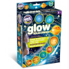 Dekorace do dětského pokoje GlowStars Světélkující sluneční soustava na zavěšení (B8500)