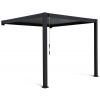 Gutroof PREMIUM WALL hliníková pergola 3 x 4 m, antracit